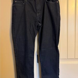 Banana Republic Traveler Men's Slim Fit Navy Jeans